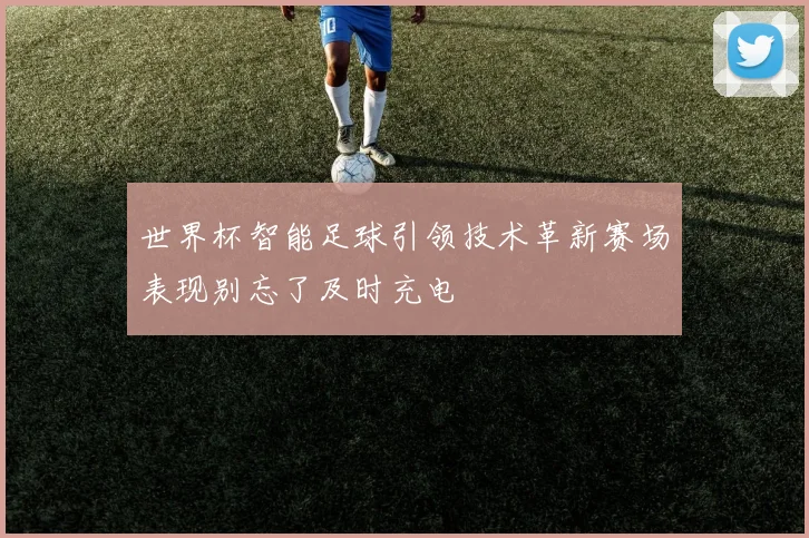 世界杯智能足球引领技术革新赛场表现别忘了及时充电